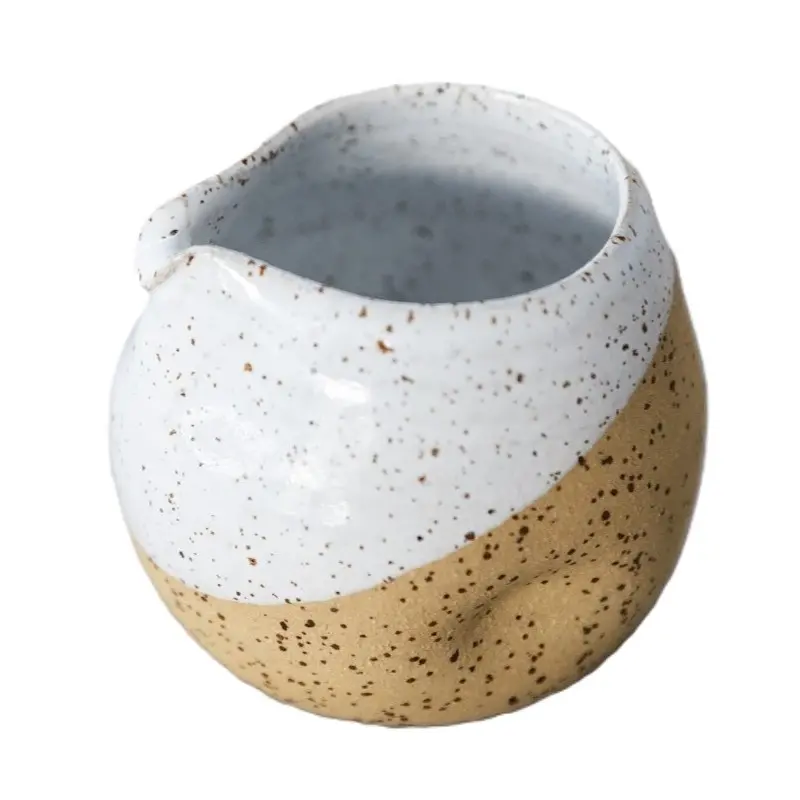 Out of the Blue Kastro Sauce Pitcher - Height: 2.7" Diameter: 1.9" Capacity: 3.4oz