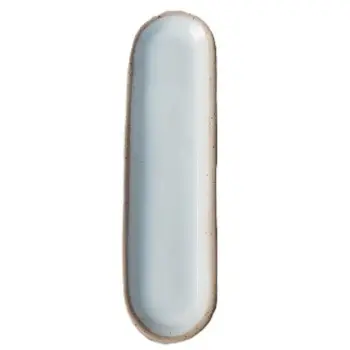 Out of the Blue Kronos Platter Small - Length: 10.6" Width: 2.7"