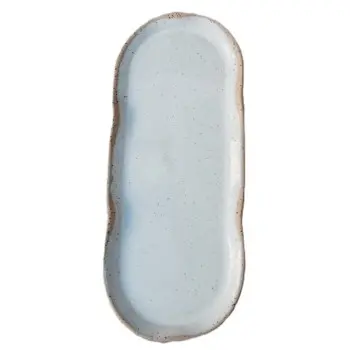 Out of the Blue Kronos Platter Medium - Length: 11.8" Width: 3.9"