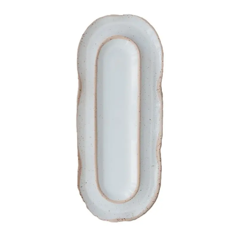 Out of the Blue Kronos Platter XL - Length: 14.1" Width: 6.7"