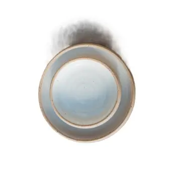 Out of the Blue Kronos Large Bowl - Diameter: 9.8" Height: 2.9"