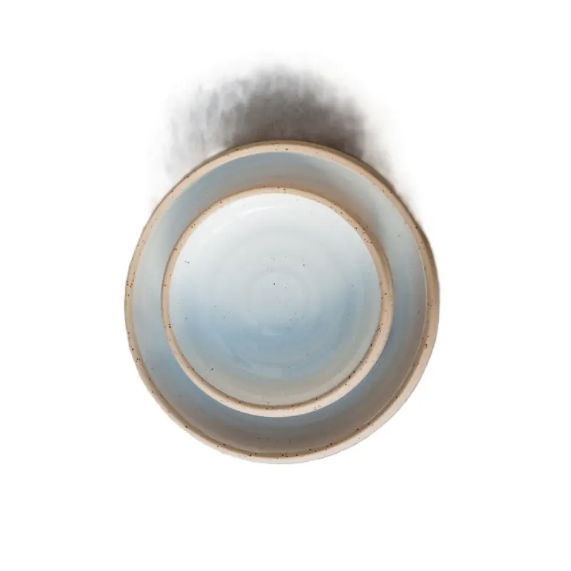 Out of the Blue Kronos Large Bowl - Diameter: 9.8" Height: 2.9"