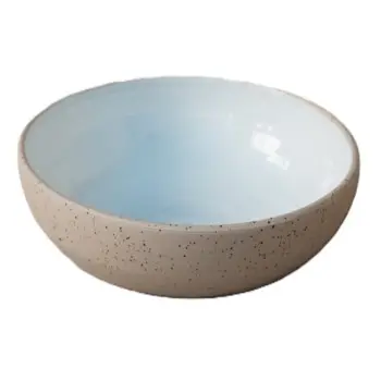 Out of the Blue Kronos Small Bowl - Diameter: 6.7" Height: 1.9"