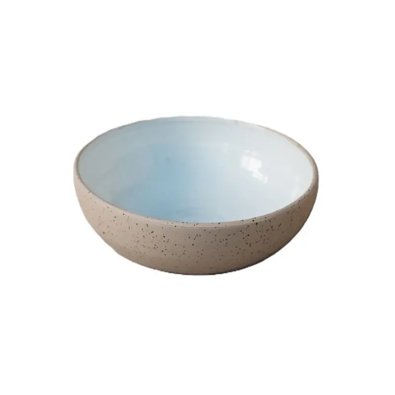 Out of the Blue Kronos Small Bowl - Diameter: 6.7" Height: 1.9"