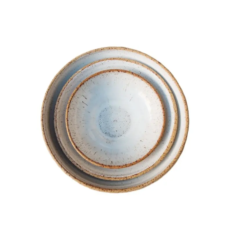 Out of the Blue Kastro Bowl Medium - Diameter: 8.2" Height: 2.4"