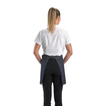 Mercer Culinary Stellar Waist Apron - Indigo Denim