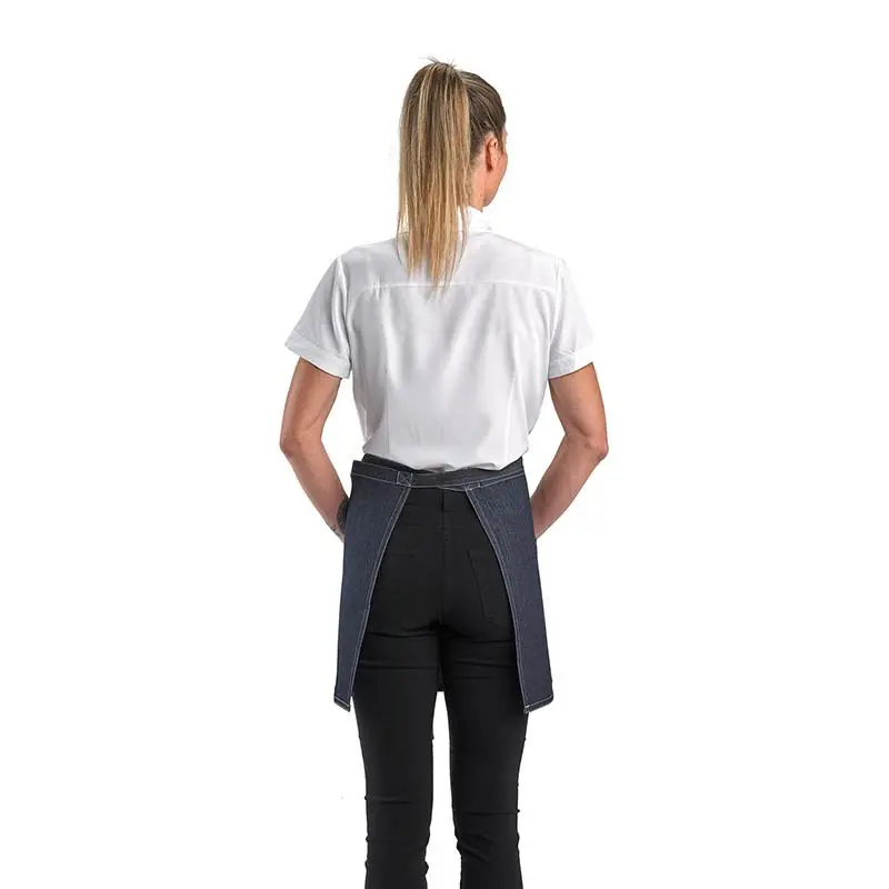 Mercer Culinary Stellar Waist Apron - Indigo Denim Mercer Culinary Stellar Waist Apron - Indigo Denim