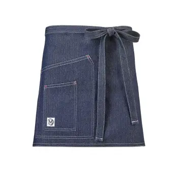 Mercer Culinary Stellar Waist Apron - Indigo Denim