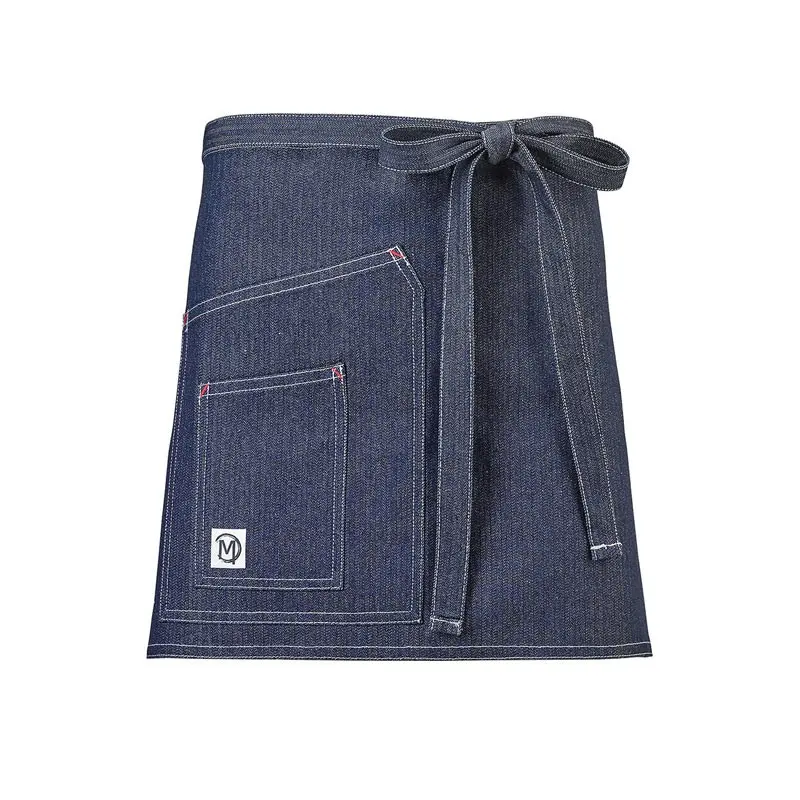 Mercer Culinary Stellar Waist Apron - Indigo Denim Mercer Culinary Stellar Waist Apron - Indigo Denim