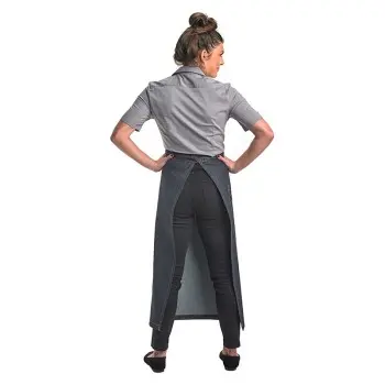 Mercer Culinary Talon Bistro Apron - Indigo Denim