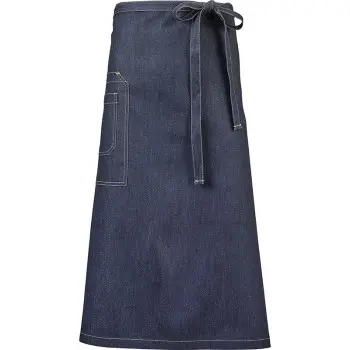 Mercer Culinary Talon Bistro Apron - Indigo Denim