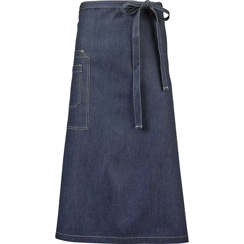 Mercer Culinary Talon Bistro Apron - Indigo Denim