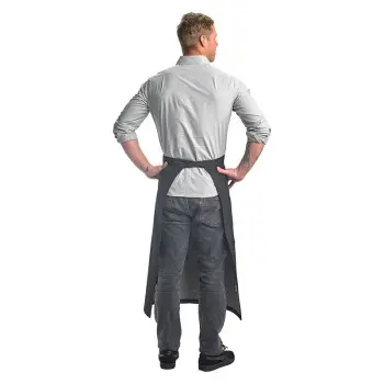Mercer Culinary Talon Bistro Apron - Black Denim