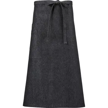 Mercer Culinary Talon Bistro Apron - Black Denim