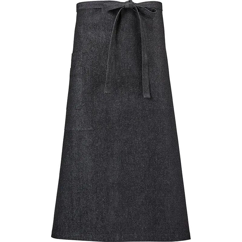 Mercer Culinary Talon Bistro Apron - Black Denim