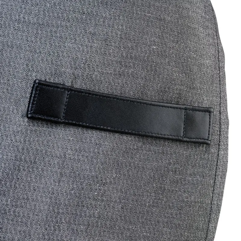 Mercer Culinary Flannery Bib Apron - Black Denim Mercer Culinary Flannery Bib Apron - Black Denim
