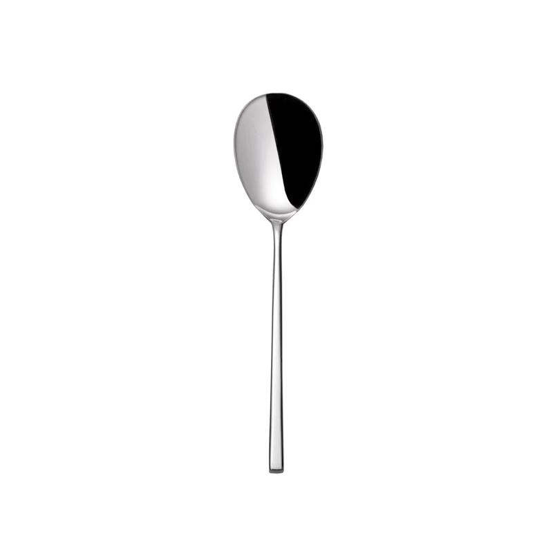 Broggi Gualtiero Marchesi Collection Stainless Steel Soup Spoon - Set of 12 Broggi Gualtiero Marchesi Collection Stainless Steel Soup Spoon - Set of 12