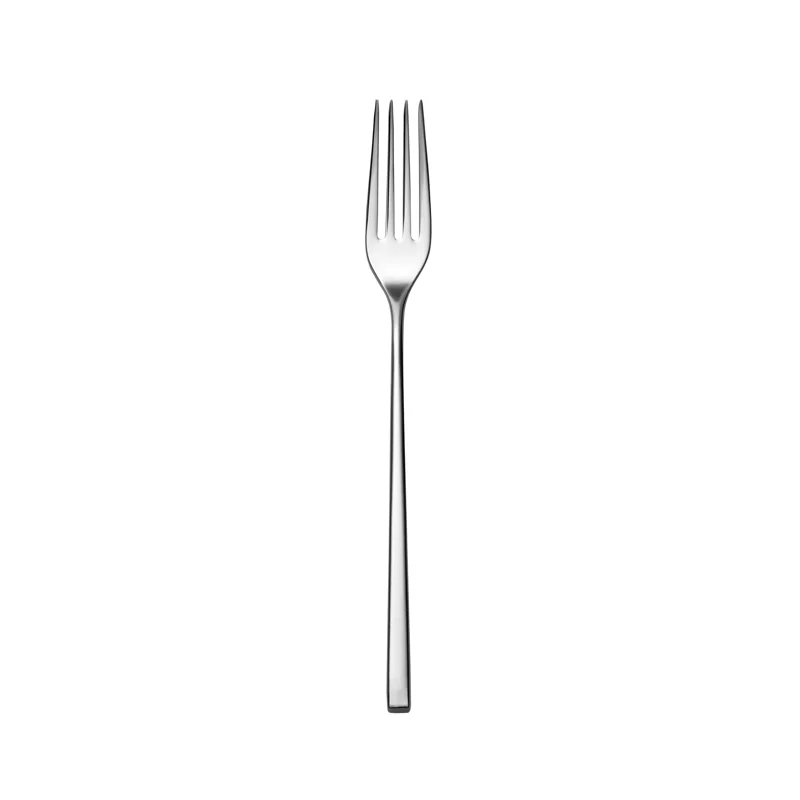 Broggi Gualtiero Marchesi Collection Silver Plated Dessert Fork - Set of 12 Broggi Gualtiero Marchesi Collection Silver Plated Dessert Fork - Set of 12