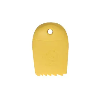 Mercer Culinary Silicone Plating Wedge - Graduated Saw Tooth -