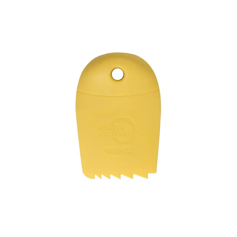 Mercer Culinary Silicone Plating Wedge - Graduated Saw Tooth - Set of 12