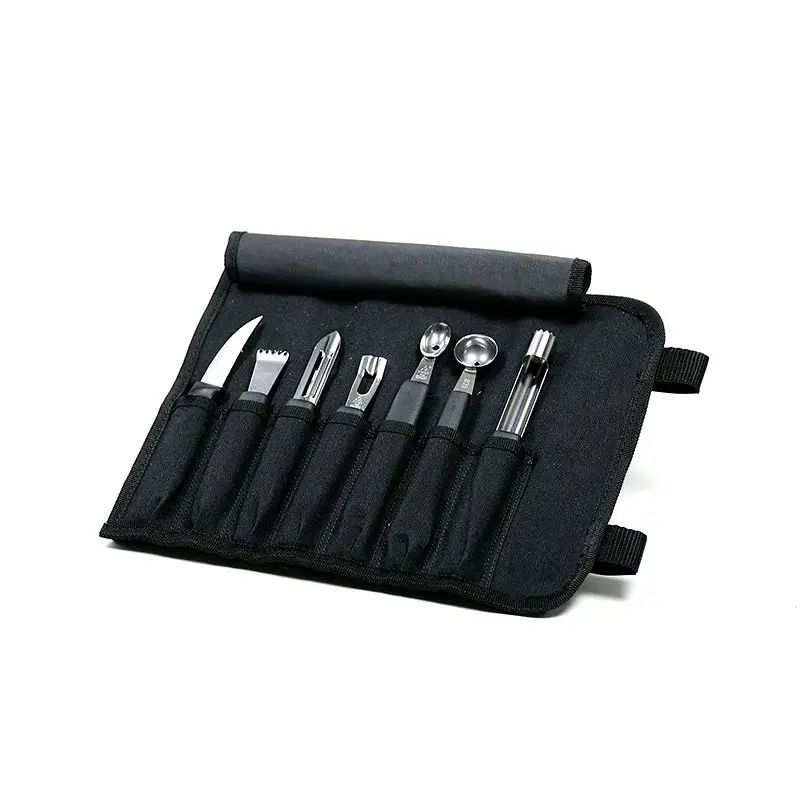 Mercer Culinary 8 - Pc Garnishing Kit - Set of 6 Mercer Culinary 8 - Pc Garnishing Kit - Set of 6