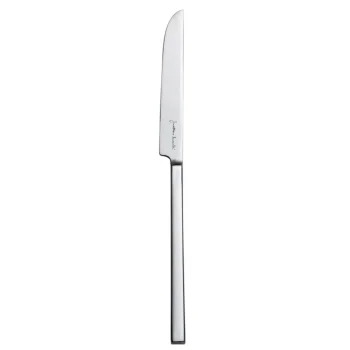 Broggi Gualtiero Marchesi Collection Silver Plated Dessert Knife - Set of 12
