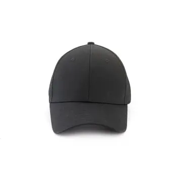 Mercer Culinary Classic Baseball Cap - Black - Set of 12