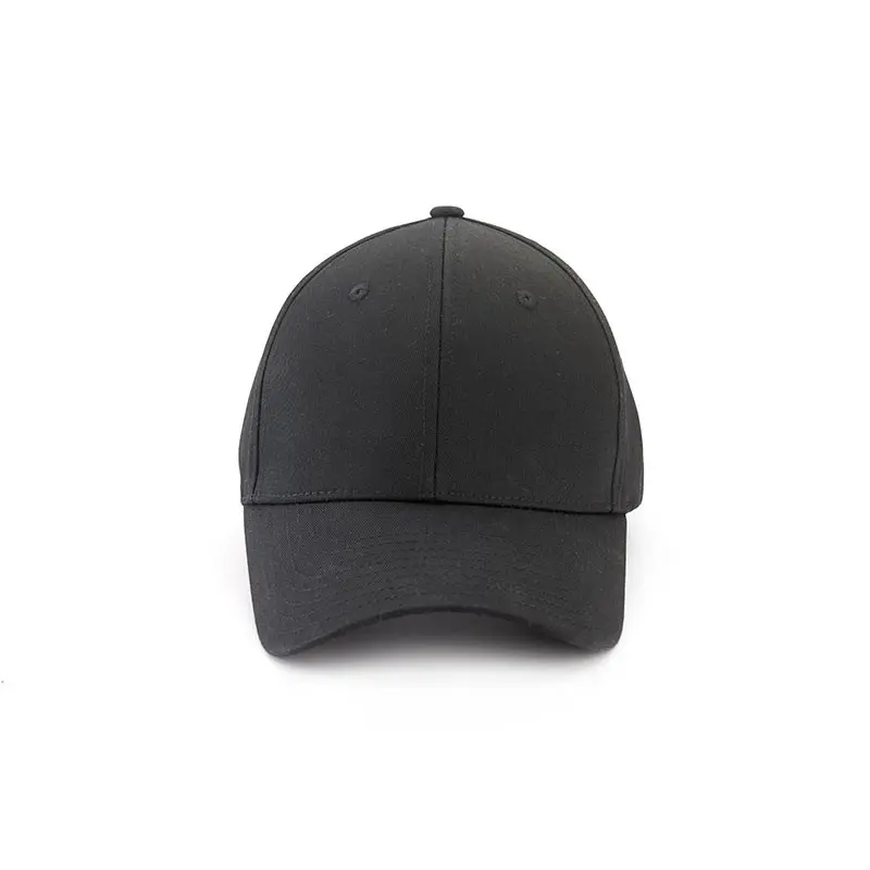 Mercer Culinary Classic Baseball Cap - Black - Set of 12