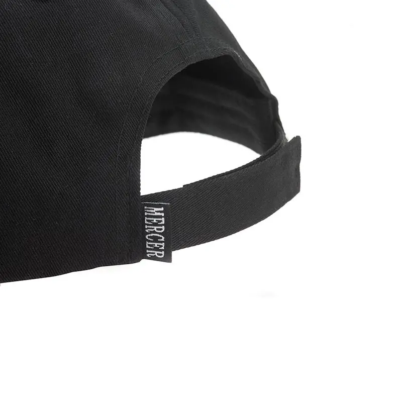 Mercer Culinary Classic Baseball Cap - Black - Set of 12