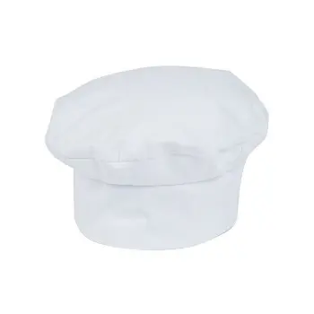 Mercer Culinary Beret - White - Set of 12
