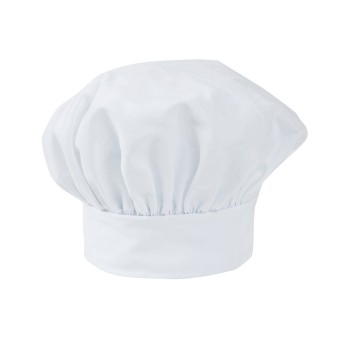 Mercer Culinary Soft/Floppy Toque - White - Set of 12