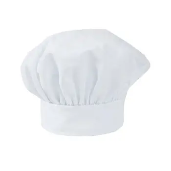 Mercer Culinary Soft/Floppy Toque - White - Set of 12
