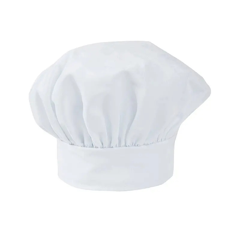 Mercer Culinary Soft/Floppy Toque - White - Set of 12