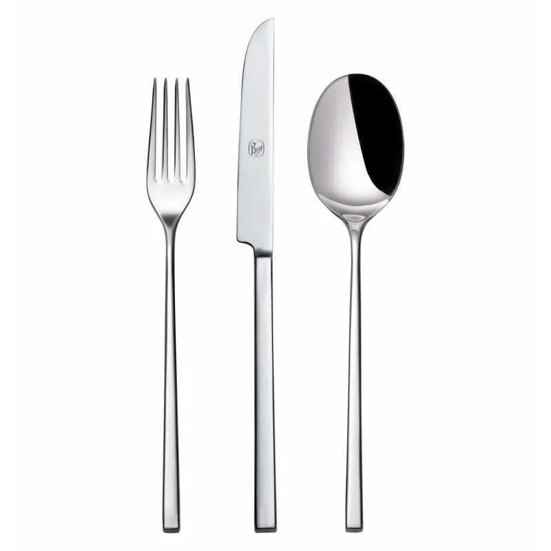 Broggi Gualtiero Marchesi Collection Stainless Steel Fish Knife - Set of 12 Broggi Gualtiero Marchesi Collection Stainless Steel Fish Knife - Set of 12