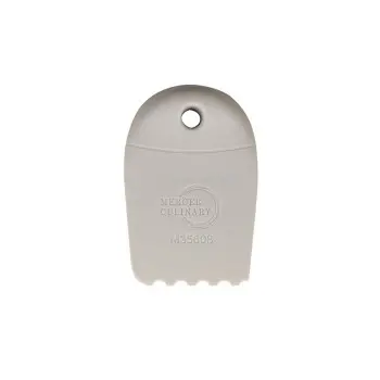 Mercer Culinary Silicone Plating Wedge - 5 mm Round Arch -