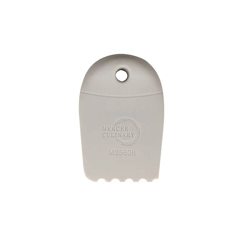 Mercer Culinary Silicone Plating Wedge - 5 mm Round Arch - Set of 12