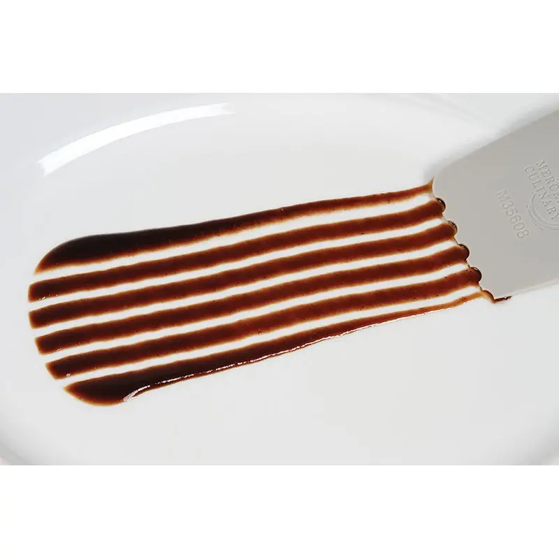Mercer Culinary Silicone Plating Wedge - 5 mm Round Arch -