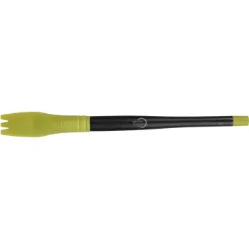 Mercer Culinary Silicone Plating Brush - 3mm Lancet Arch -