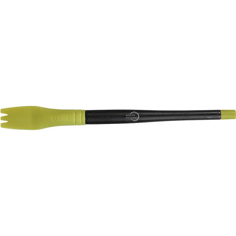 Mercer Culinary Silicone Plating Brush - 3mm Lancet Arch -