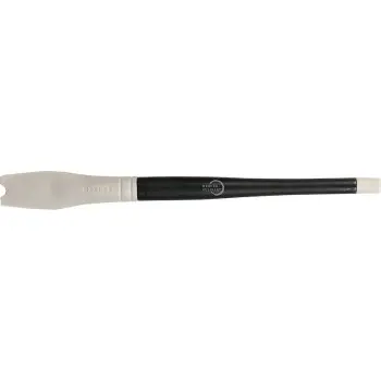Mercer Culinary Silicone Plating Brush - 5 mm Round Arch -