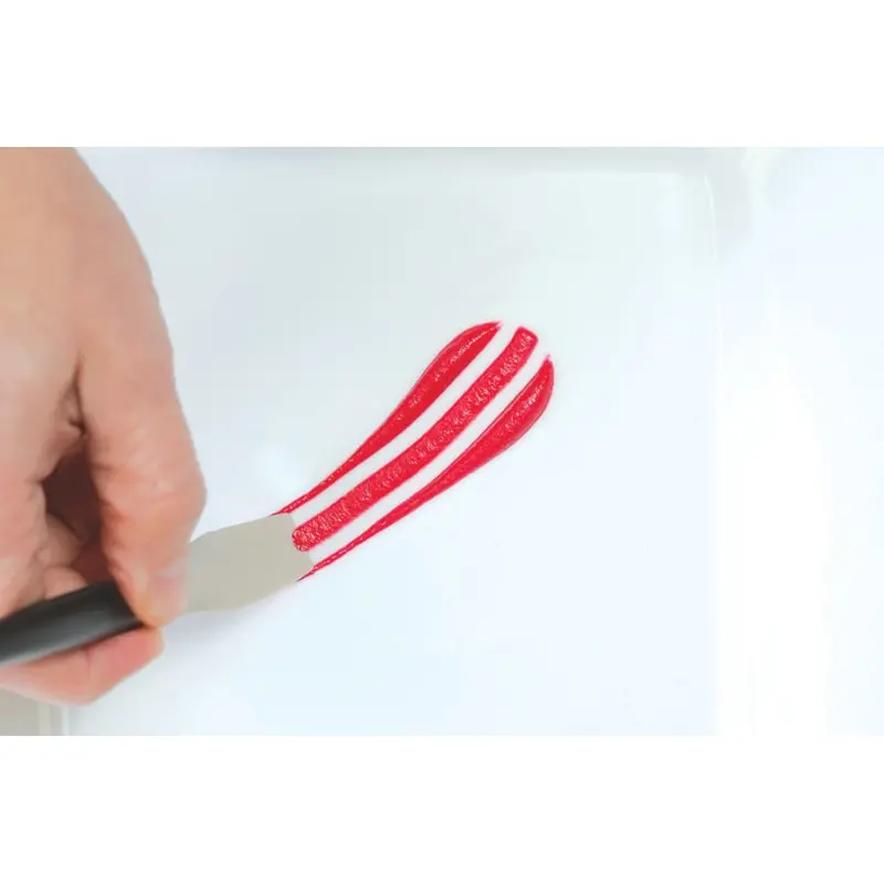 Mercer Culinary Silicone Plating Brush - 5 mm Round Arch -