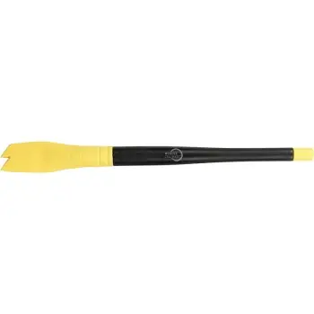 Mercer Culinary Silicone Plating Brush - Saw Tooth - Set of 12