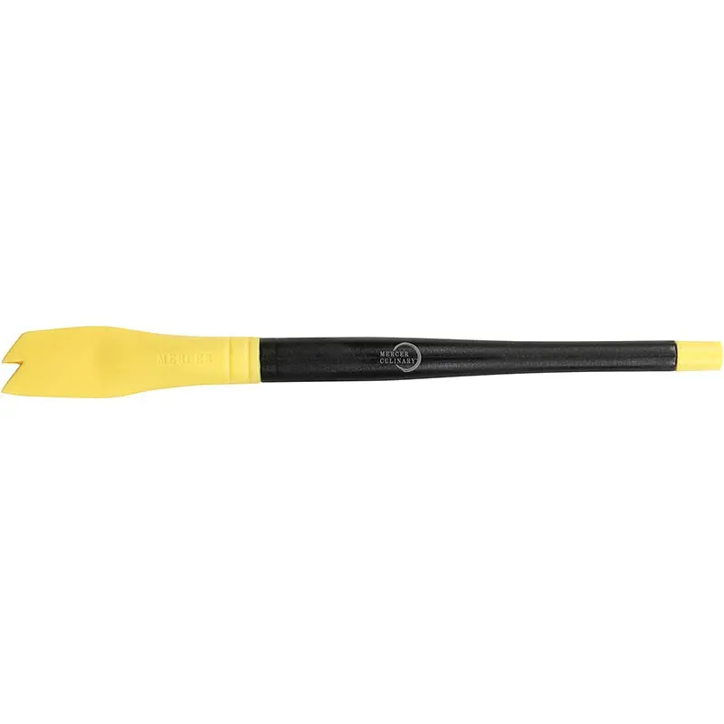 Mercer Culinary Silicone Plating Brush - Saw Tooth - Set of 12 Mercer Culinary Silicone Plating Brush - Saw Tooth - Set of 12