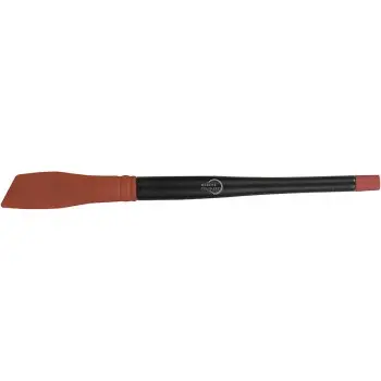 Mercer Culinary Silicone Plating Brush - 60° Angle - Set of 12