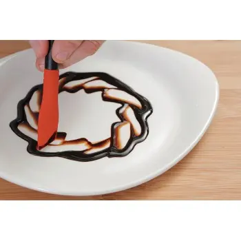 Mercer Culinary Silicone Plating Brush - 60° Angle - Set of 12