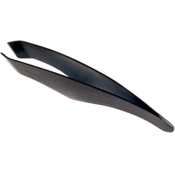 Mercer Culinary Fish Tweezer - 5 5/8" - Black - Set of 12