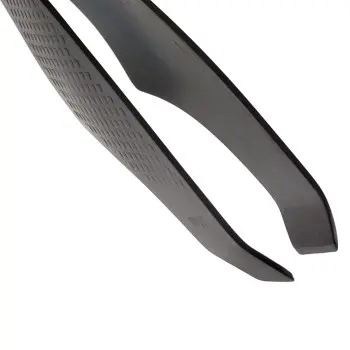 Mercer Culinary Fish Tweezer - 5 5/8" - Black - Set of 12