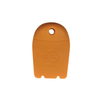 Mercer Culinary Silicone Plating Wedge - 4mm Horseshoe Arch -