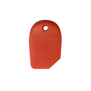 Mercer Culinary Silicone Plating Wedge - 45° Angle - Set of 12