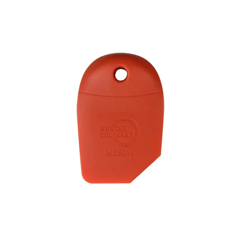 Mercer Culinary Silicone Plating Wedge - 45° Angle -